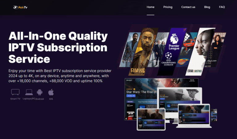 The Best IPTV Subscription Service in Uk 2024